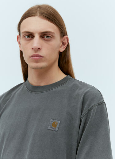 Carhartt WIP 비스타 티셔츠 다크 그레이 wip0154032
