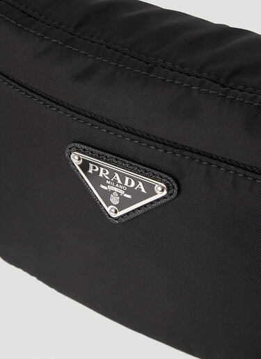Prada Re-Nylon Belt Bag Black pra0146020