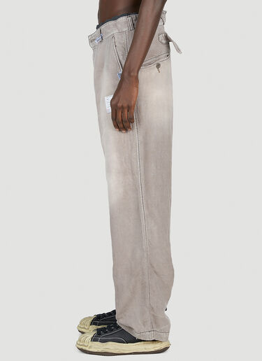 Maison Mihara Yasuhiro Combined Easy Pants Grey mmy0152008