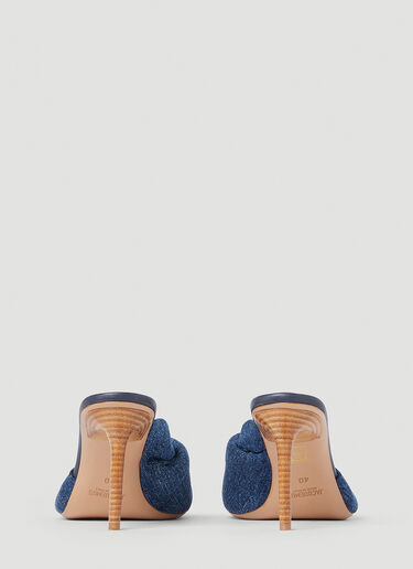 Jacquemus 레 바뉴 힐 뮬 블루 jac0251061