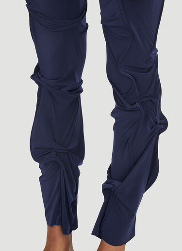 Mainline:RUS/Fr.CA/DE Gathered Pants Blue mai0246004