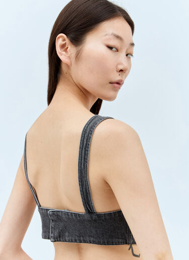 Diesel De-Ellys-S 牛仔短款上衣  灰色 dsl0257026