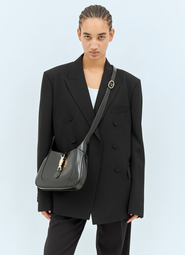 Gucci Jackie 1961 Small Shoulder Bag Black guc0257151