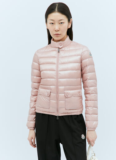 Moncler Lans Short Down Jacket Pink mon0257024
