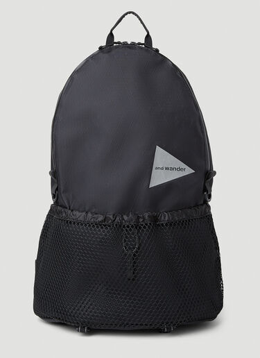 And Wander X-Pac Backpack Black anw0152016