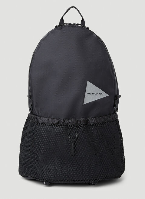 And Wander X-Pac Backpack Black anw0152010