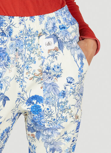 Floral Print Track Pants (Di)vision Floral Print Track Pants Blue div0348020