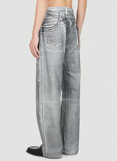 Dolce & Gabbana Coated Jeans Grey dol0151012