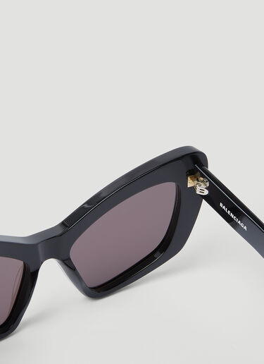 Balenciaga Monaco Cat Sunglasses Black bcs0253005