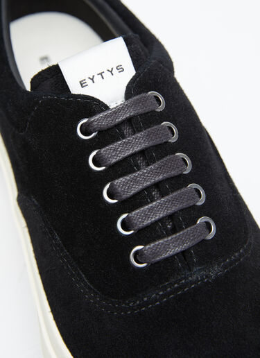Eytys Mother II 绒面革运动鞋 黑色 eyt0354025