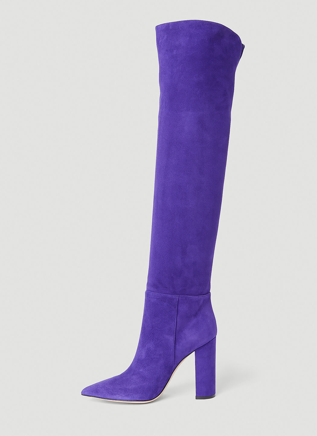 Gianvito Rossi Piper Boots in Blue LN CC