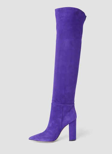 Gianvito Rossi Piper Boots Blue gia0250002