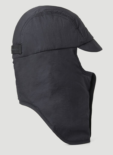 Y-3 Logo Motif Balaclava Black yyy0345006