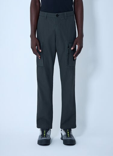 Logo Patch Pants Stone Island Logo Patch Pants Dark Grey sto0162035