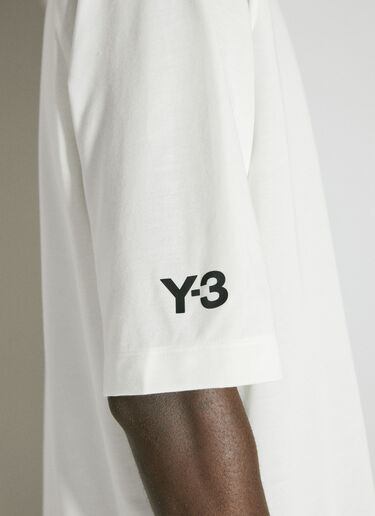 Y-3 3S 平纹针织 T 恤 白色 yyy0356003