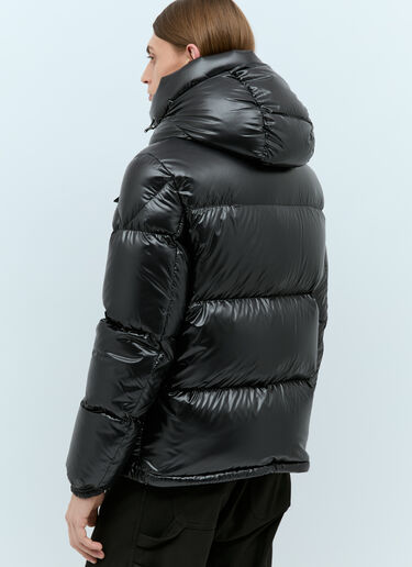 Moncler Montbeliard Short Down Jacket Black mon0158015