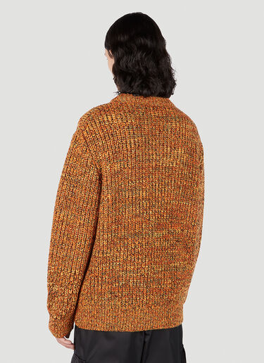 Burberry 刺繍ロゴセーター オレンジ bur0151025