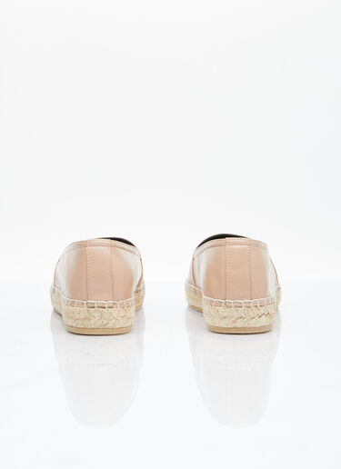 Saint Laurent Cassandre Espadrilles Beige sla0253051