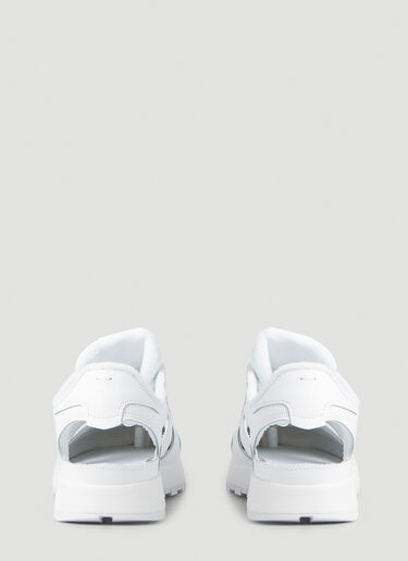 Maison Margiela x Reebok Décortiqué Tabi Classic Sneakers White rmm0148001