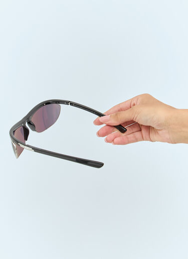 Speed Rectangular Sunglasses Bottega Veneta Speed Rectangular Sunglasses Black bos0258005