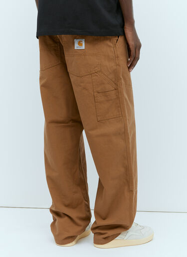 Carhartt WIP Wide Panel Pants Brown wip0155002