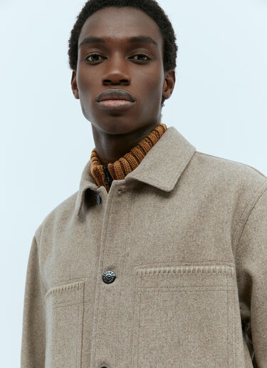 Stone Island Shirt Jacket Grey sto0154002
