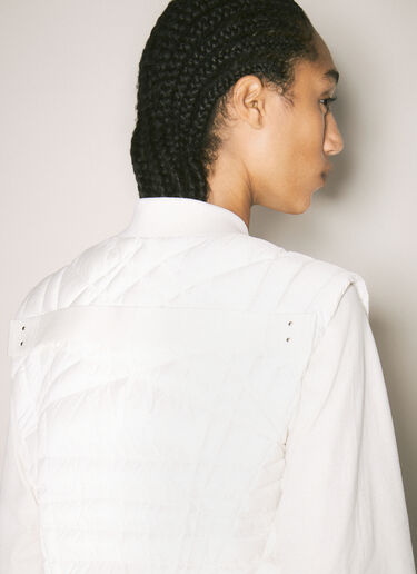 Moncler x Rick Owens Megapenta Flight Vest White mcs0358005