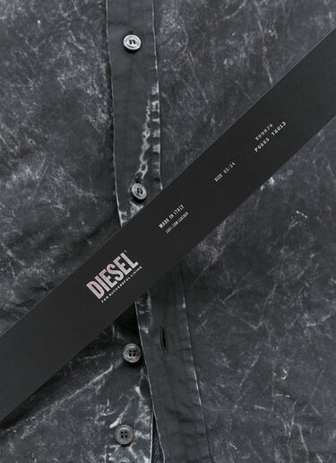 Diesel B-1DR-그릴 벨트 블랙 dsl0154013