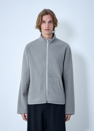 RIER Full-Zip Fleece Jacket Grey rrr0364004