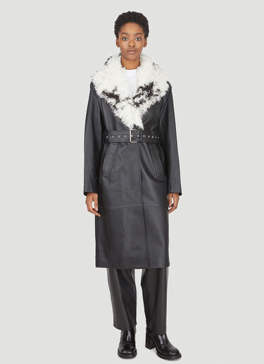 You Me Trench Coat Common Leisure You Me Trench Coat Black cml0248007