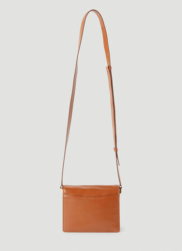 Marni Trunk Soft Mini Shoulder Bag Brown mni0253054