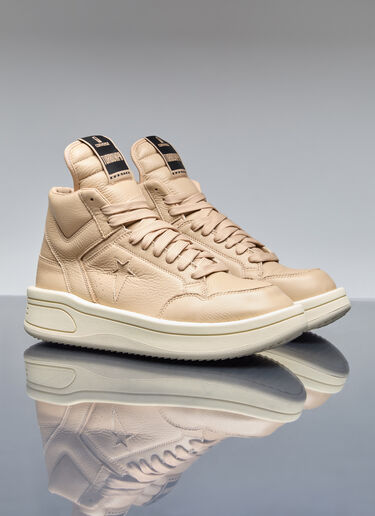 Rick Owens DRKSHDW x Converse Turbowpn Sneakers Beige dsc0356002