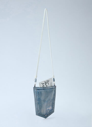 Denim Pocket Bag MM6 Maison Margiela Denim Pocket Bag Blue mmm0264059