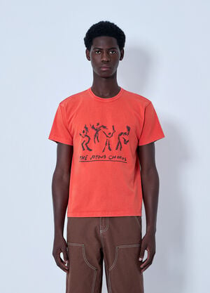 OTW by VANS x Julian Klincewicz Graphic Cotton T-Shirt Red otj0164008