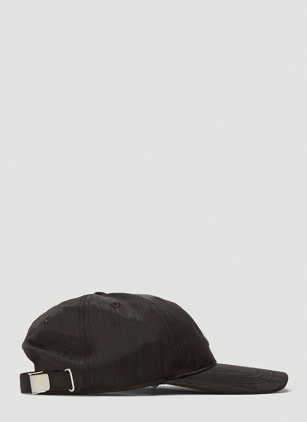 Marine Serre Moiré Baseball Cap in Black | LN-CC