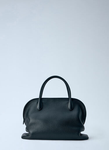 LN-CC® - The Row: Agnes 12 Handbag - Black The Row Agnes 12 Handbag Black row0266024