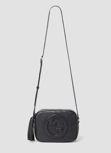 Gucci Blondie Small Shoulder Bag Black guc0253206