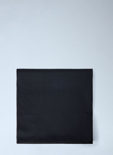 LN-CC® - Toteme: Light Wool Scarf - Black Toteme Light Wool Scarf Black tot0265070