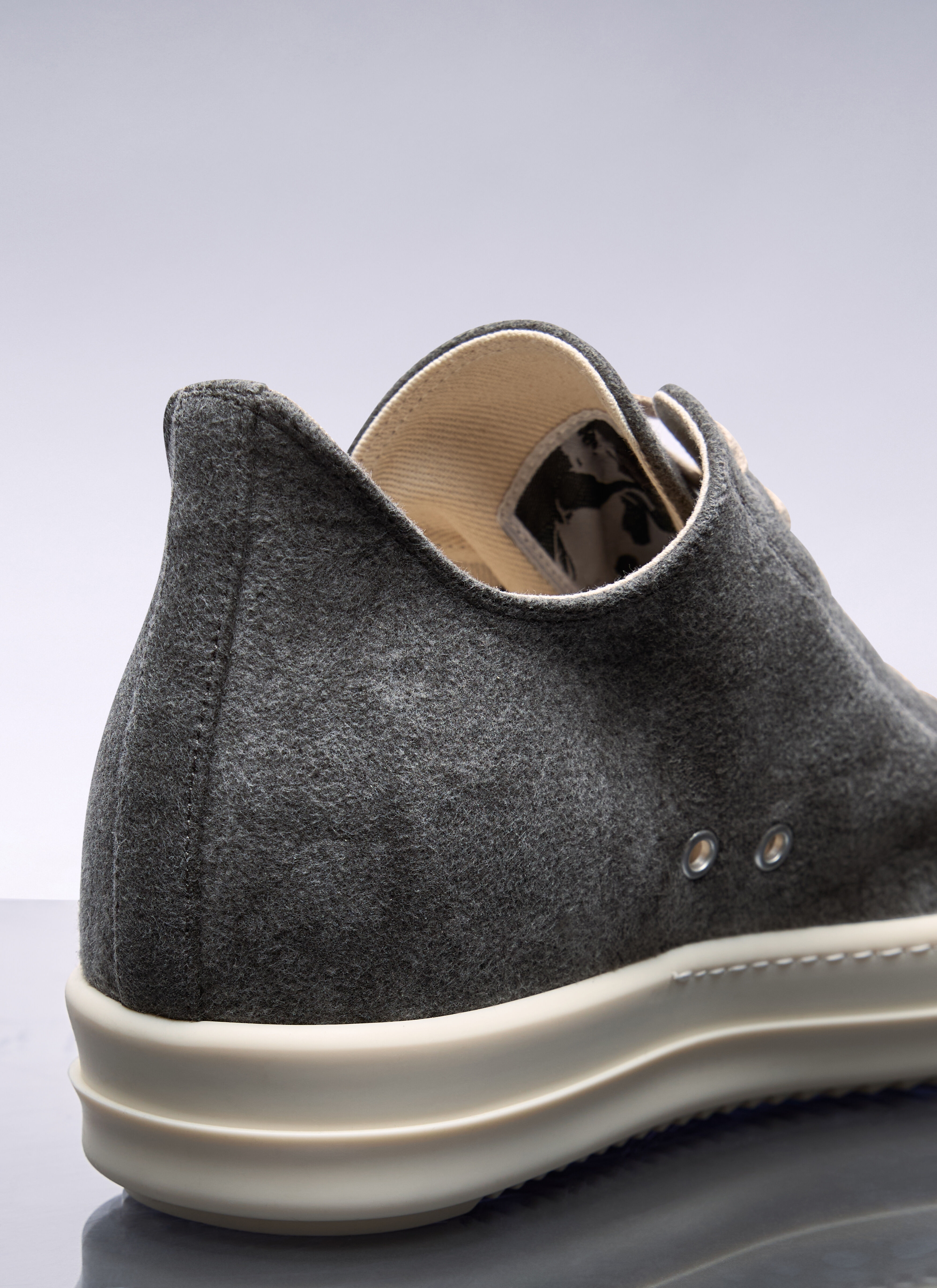 Rick Owens DRKSHDW Men s Low Sneakers in Grey LN CC