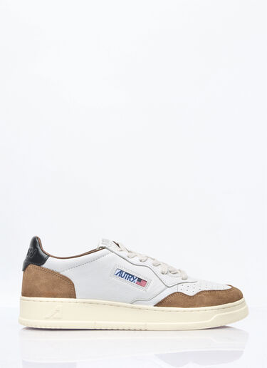 Autry Medalist Low Sneakers White aut0158004