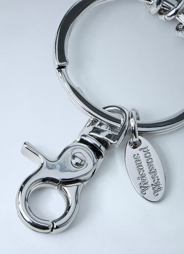 Vivienne Westwood Bag Charm Silver vvw0365003
