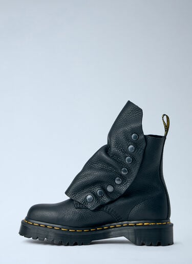 LIMI Feu x Dr. Martens DOT Button Boots Black lmf0264014
