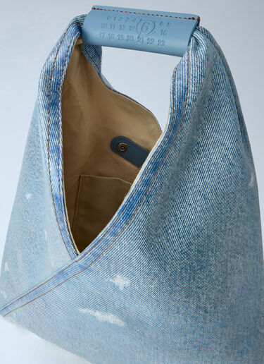 Small Japanese Handbag MM6 Maison Margiela Small Japanese Handbag Blue mmm0264057