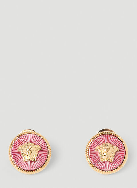 Vivienne Westwood Medusa Pendant Earrings White vvw0254042