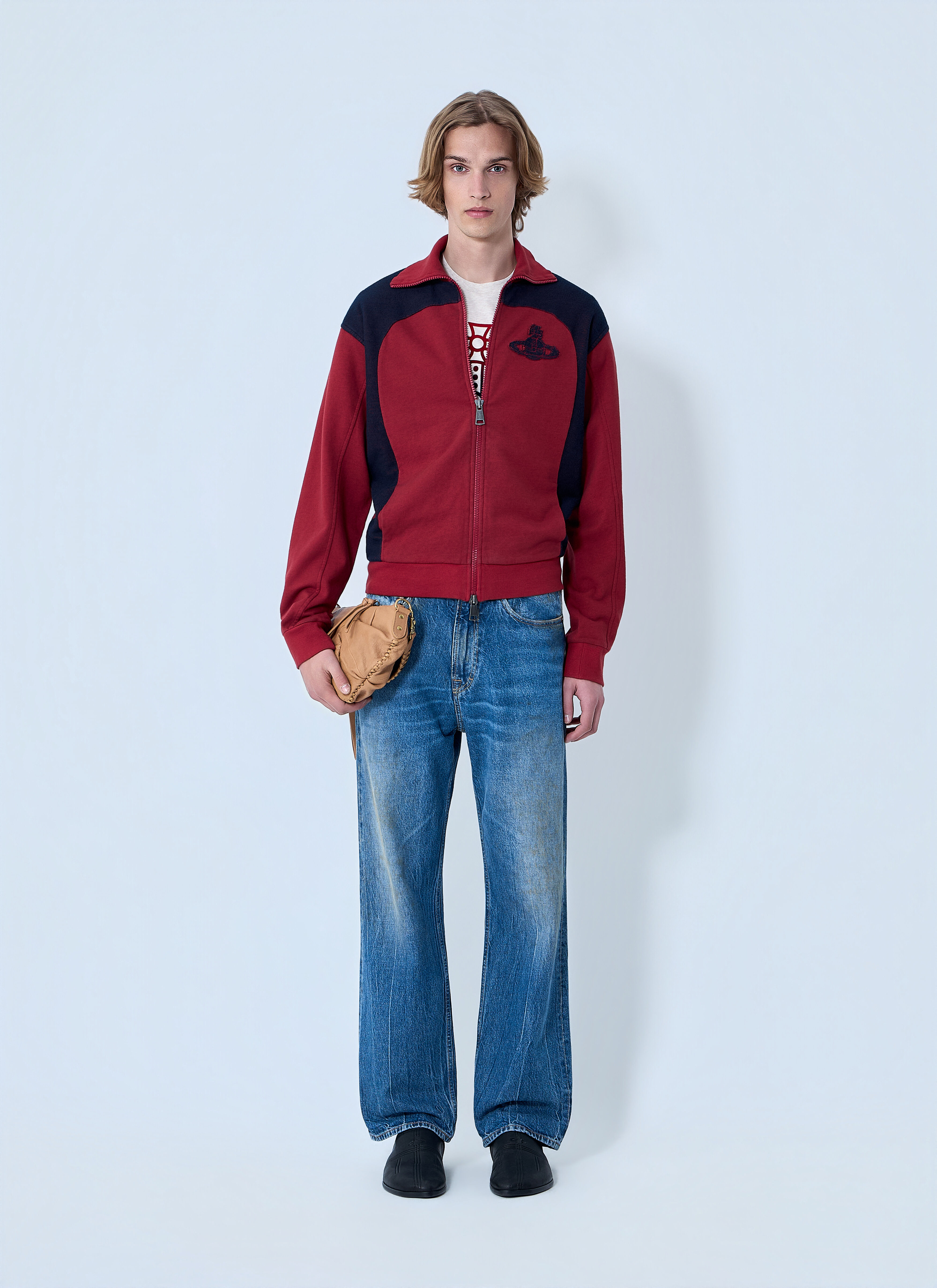 Vivienne Westwood Men's' Alien Track Jacket in Red | LN-CC®