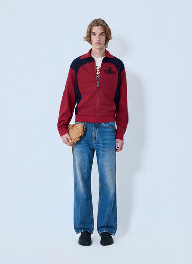 Vivienne Westwood Alien Track Jacket Red vvw0164012