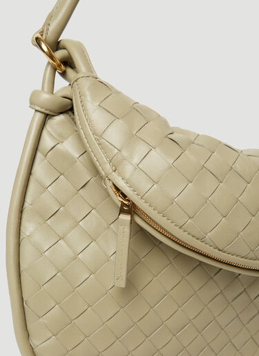 Bottega Veneta Gemelli Medium Shoulder Bag Beige bov0254050