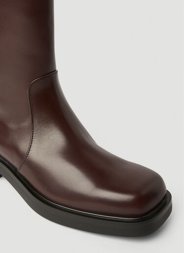 Prada Show Boots Brown pra0150028