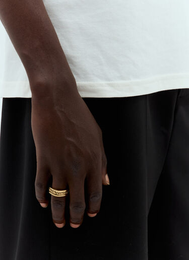 Vivienne Westwood Scilly Engraved Ring Gold vww0156010