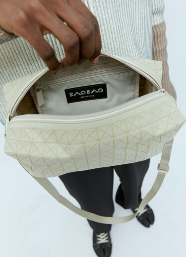 Saddle クロスボディバッグ Bao Bao Issey Miyake Saddle クロスボディバッグ ベージュ bao0155001
